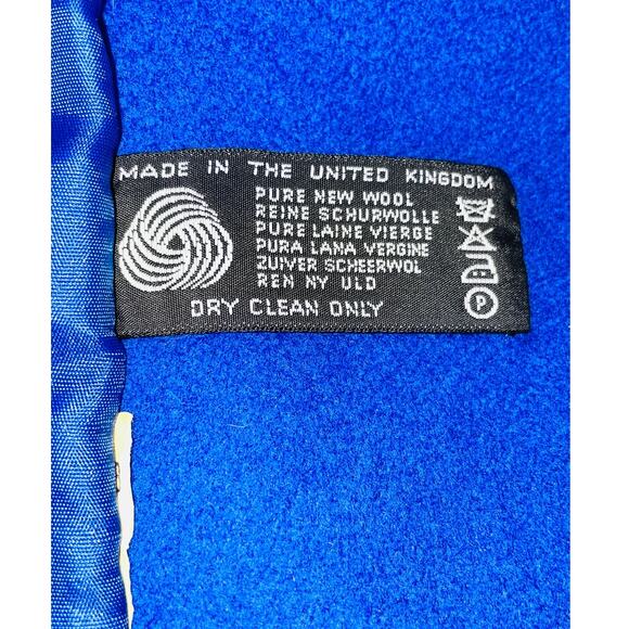 Vintage Feminella Long Wool Coat - Women's Size EUR 36 (US 6) - Made in England - Picture 6 of 8